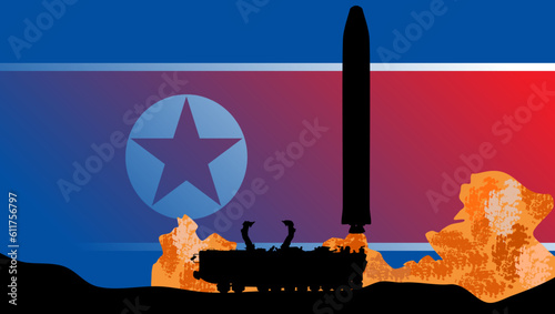 North Korea ballistic missile launch