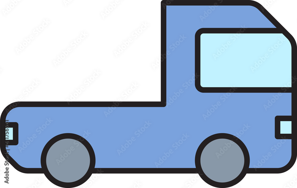 pickup truck icon