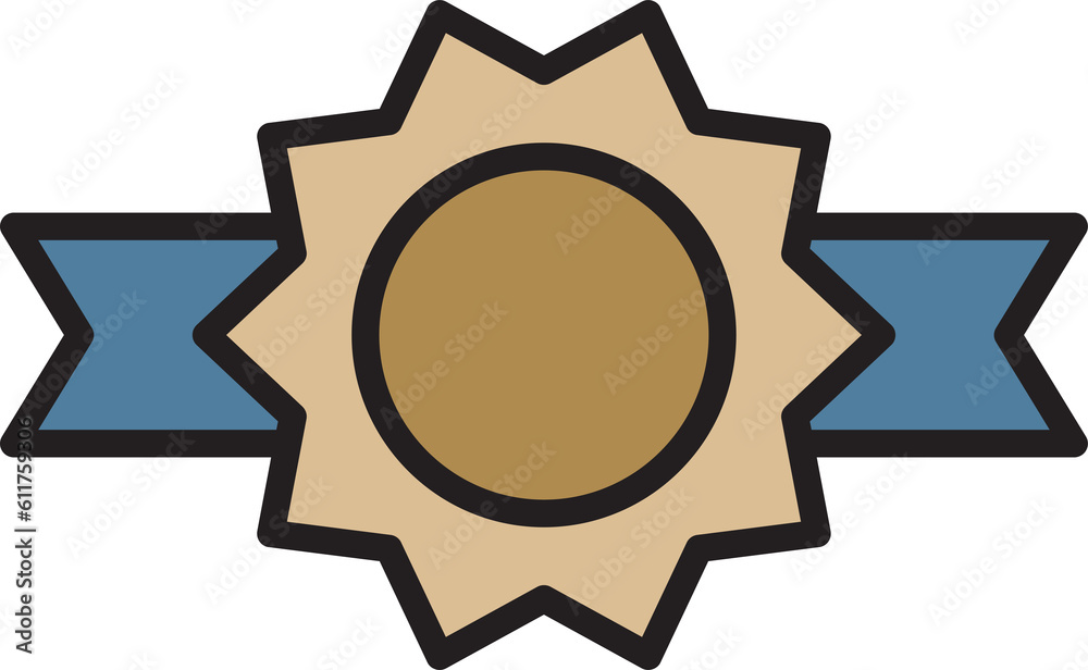 blank premium ribbon banner badge blank premium ribbon banner badge