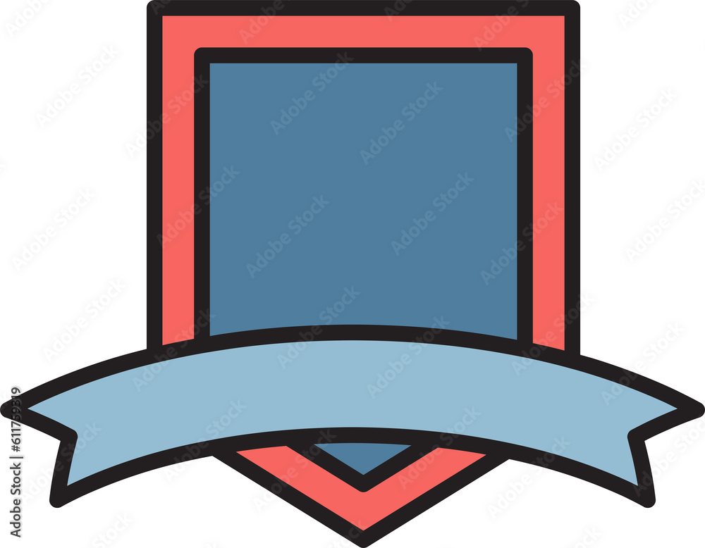 blank premium ribbon banner badge blank premium ribbon banner badge