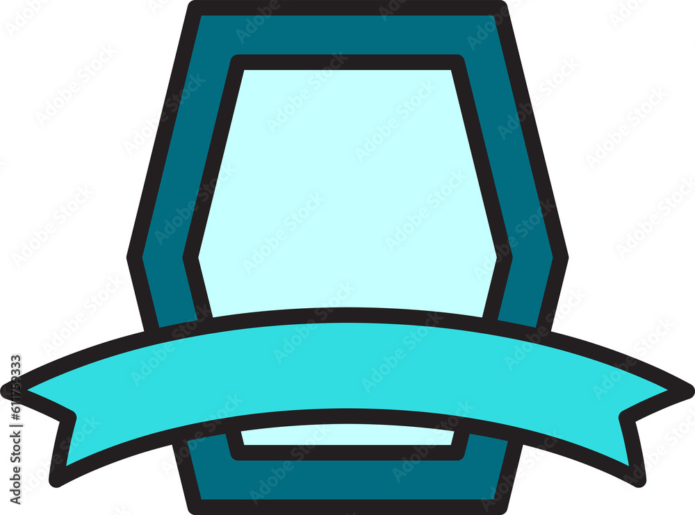blank premium ribbon banner badge blank premium ribbon banner badge