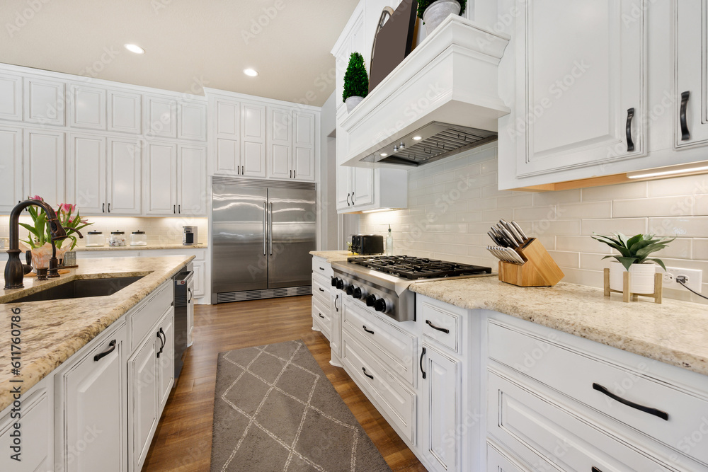 home kitchen with white lights home kitchen with white lights