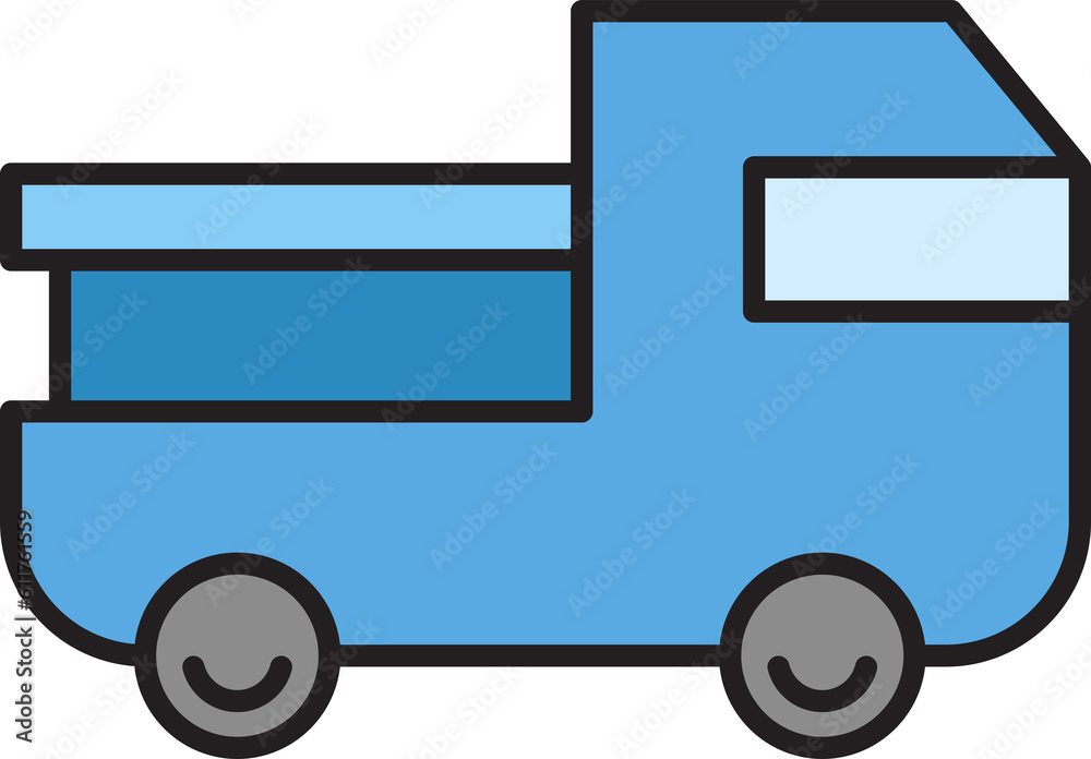 truck icon illustration truck icon illustration