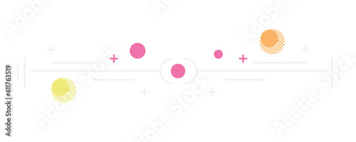 Arcade memphis line divider