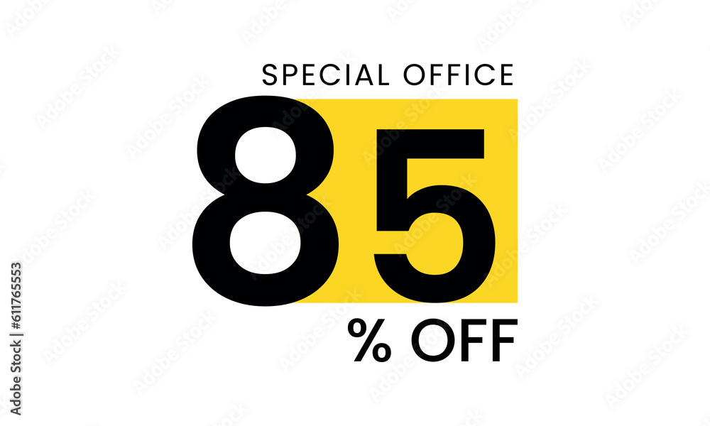 85% off discount creative vector banner illustration, sale special offer 85% off, 85% off discount creative vector 85% off discount creative vector banner illustration, sale special offer 85% off, 85% off discount creative vector
