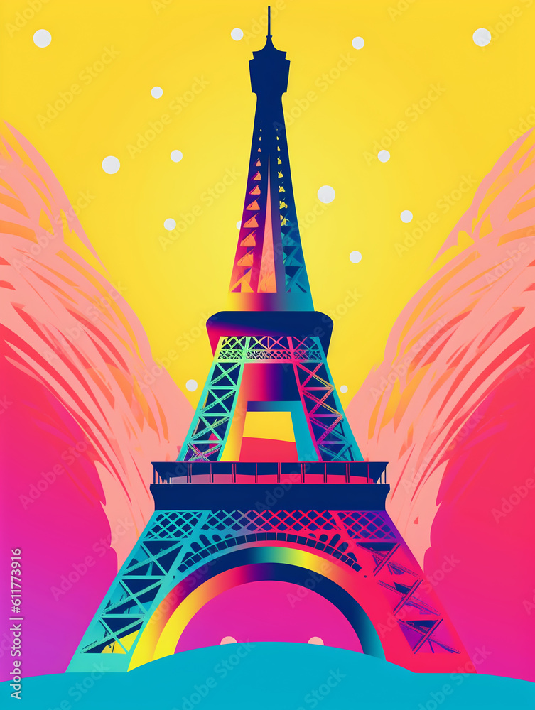 Eiffel tower
Vivid landmarks
Paris
Monument
Iconic landmarks