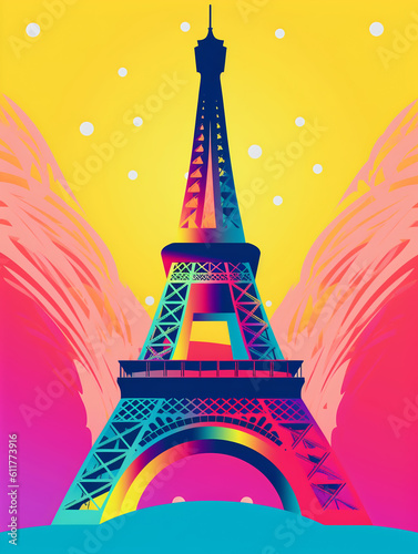 Eiffel tower
Vivid landmarks
Paris
Monument
Iconic landmarks