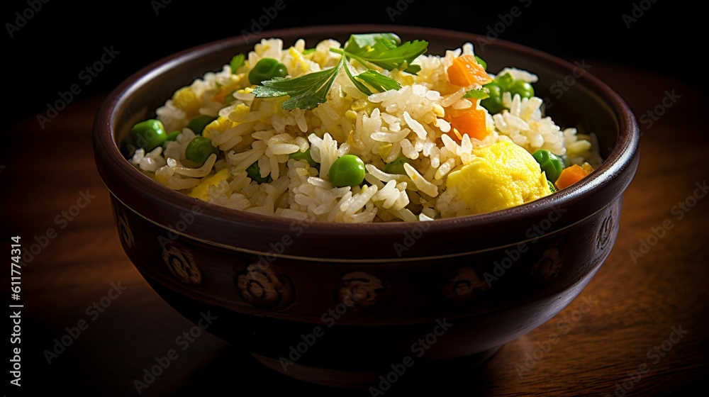 Satisfying Delight: Scrumptious Egg Fried Rice Satisfying Delight: Scrumptious Egg Fried Rice