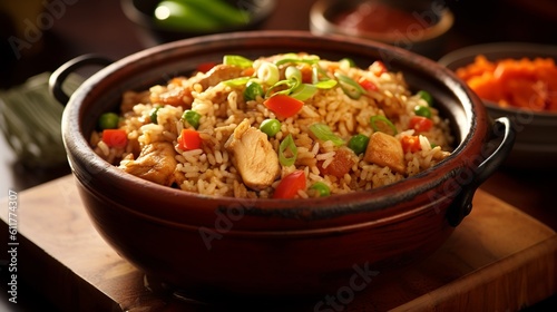 Classic Comfort: Chicken Fried Rice