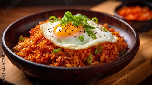 Flavorful Fusion: Fiery Tang of Kimchi Fried Rice