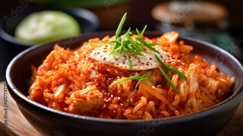 Flavorful Fusion: Fiery Tang of Kimchi Fried Rice