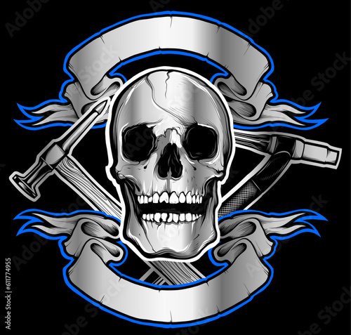 skull and crossbones
