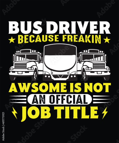 Bus Driver to your bus driver