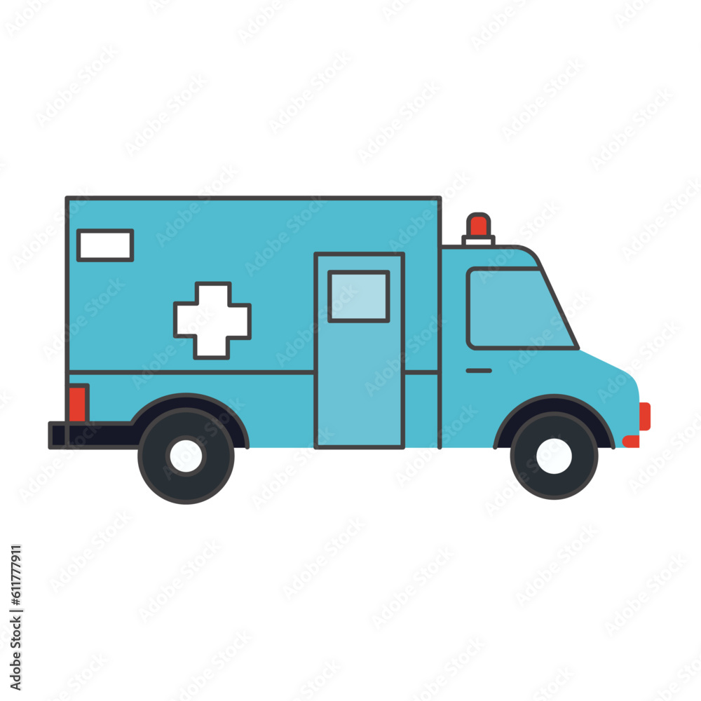 Ambulance Transport Icon Ambulance Transport Icon