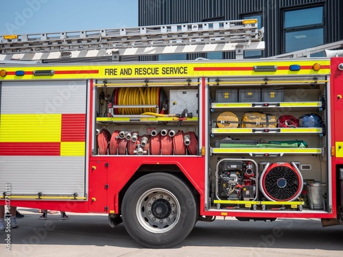 Фотография Fire Engine Equipment