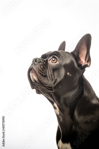 French Bulldog Waiting