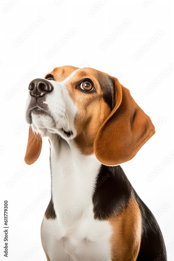 Beagle Dog Sniffing