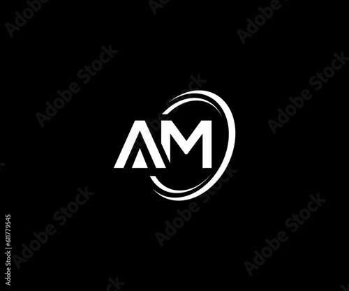 am logo