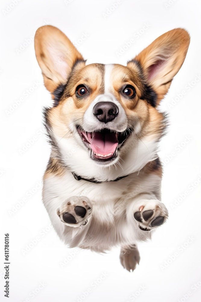 Corgi Dog Playful Corgi Dog Playful