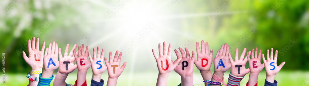 Children Hands Building Word Latest Updates, Grass Meadow Children Hands Building Word Latest Updates, Grass Meadow