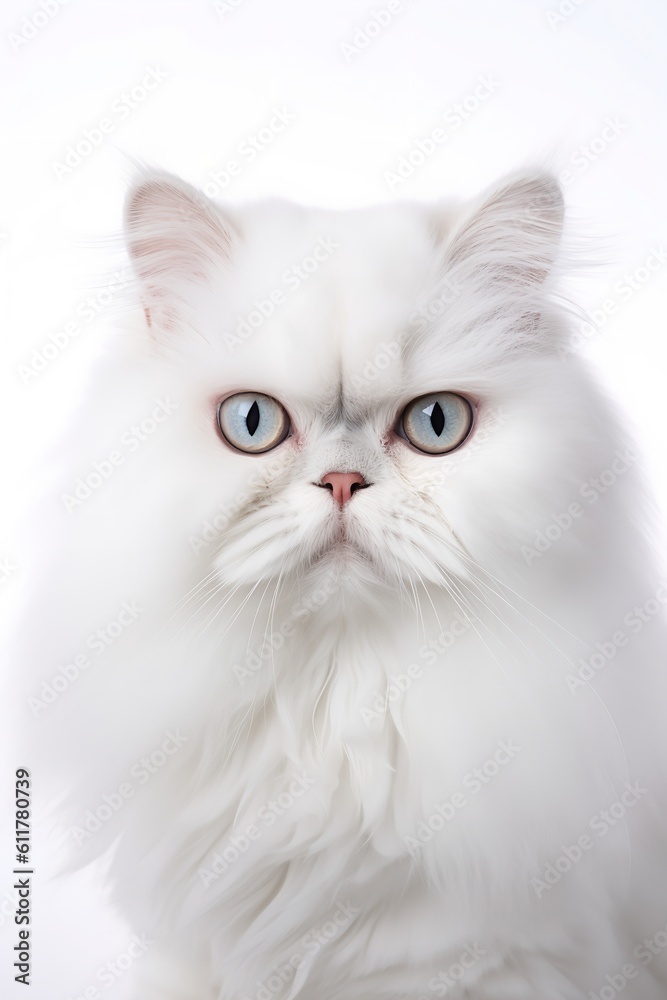 Persian Cat Groomed