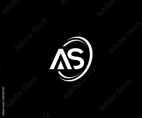 as logo