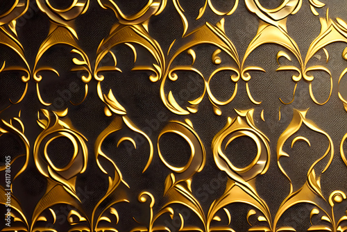 golden background black and golden color  wall texture 3d  Wall art inspiration
