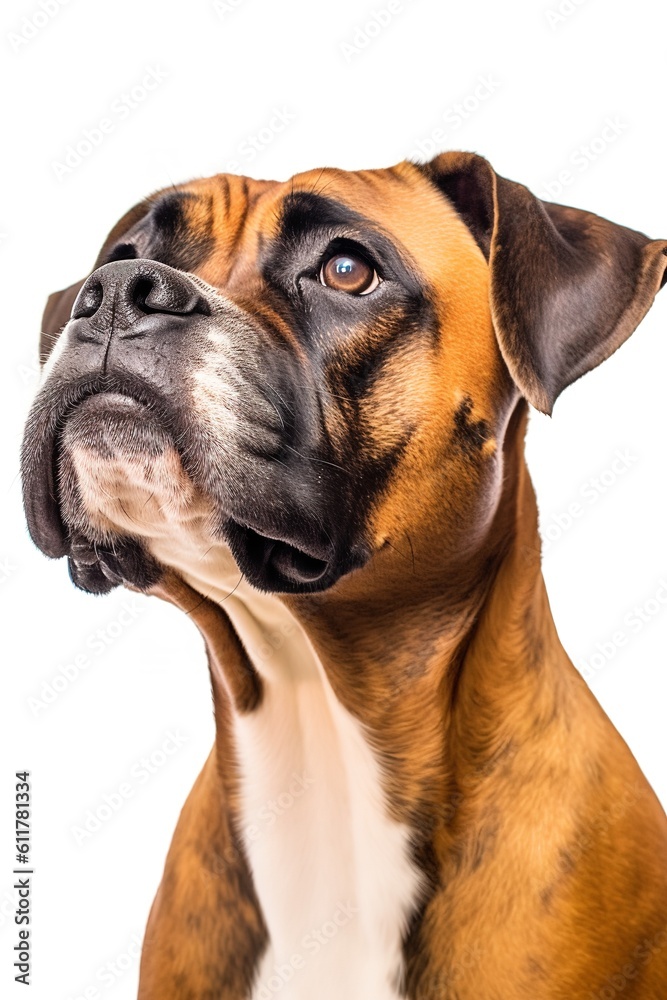 Boxer Dog Attention