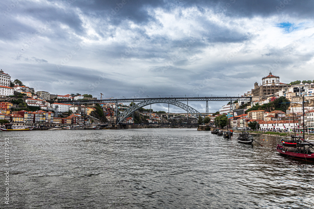 Obraz premium view of the town