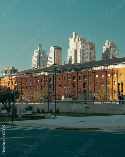 The deserted streets of South America