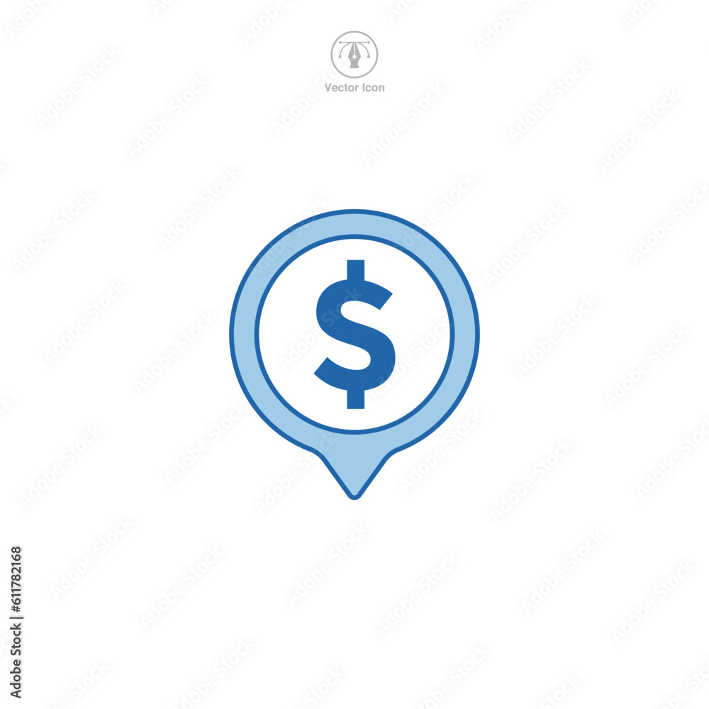 Dollar Sign icon. A crisp and recognizable vector illustration of a dollar sign, representing money, finance, and wealth. Dollar Sign icon. A crisp and recognizable vector illustration of a dollar sign, representing money, finance, and wealth.
