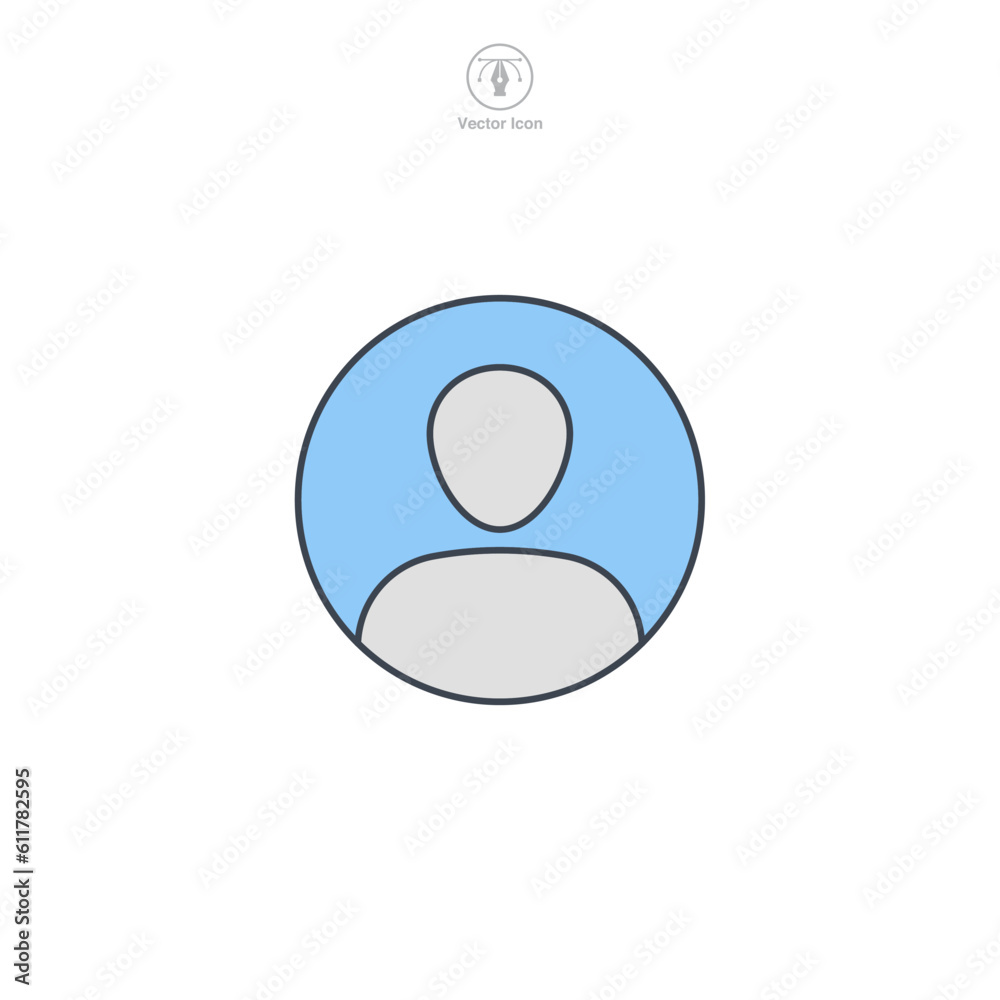 Person or User icon. A minimalistic and user-friendly vector illustration of a person or user, representing individuals, profiles, and personal information. Person or User icon. A minimalistic and user-friendly vector illustration of a person or user, representing individuals, profiles, and personal information.