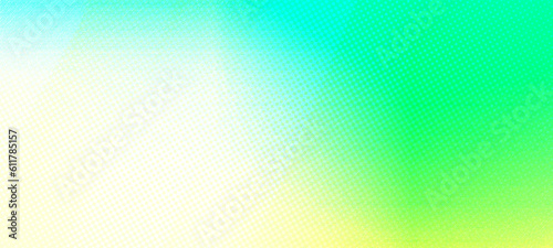 Nice light green and yellow gradient widescreen panorama background, Simple Design for your ideas, Best suitable for Ad, poster, banner, and various design works