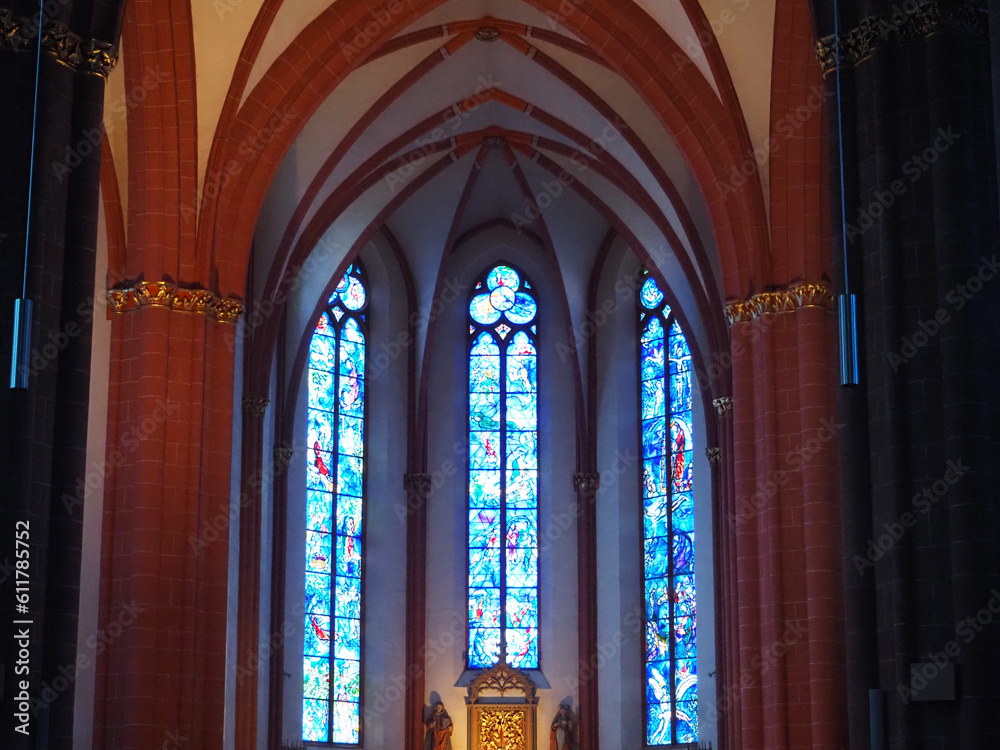 Church in Mainz Church in Mainz