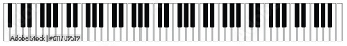 88 Key Piano Keyboard 