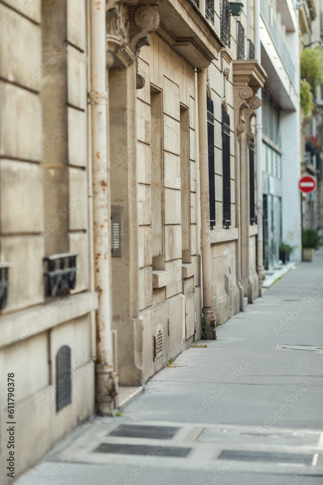 street in the town