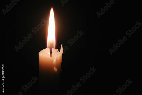 the beauty of a candle flame