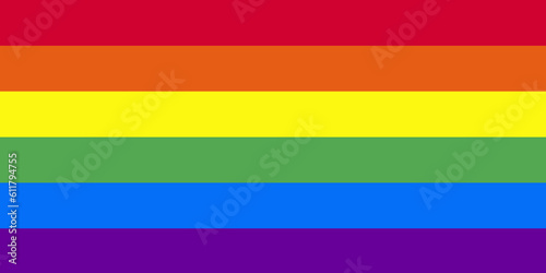 Vertical multicolored stripes. Abstract pride flag. Colorful rainbow background .