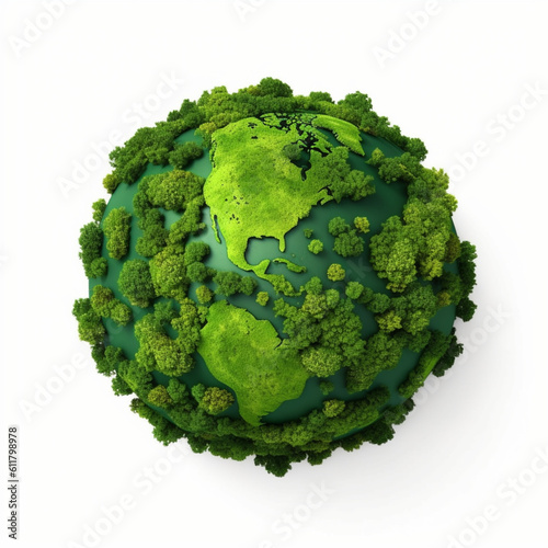 green tree on the earth, environment, geography, globe, vegan, save the planet