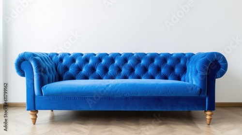 Design modern sofa. Generated with AI