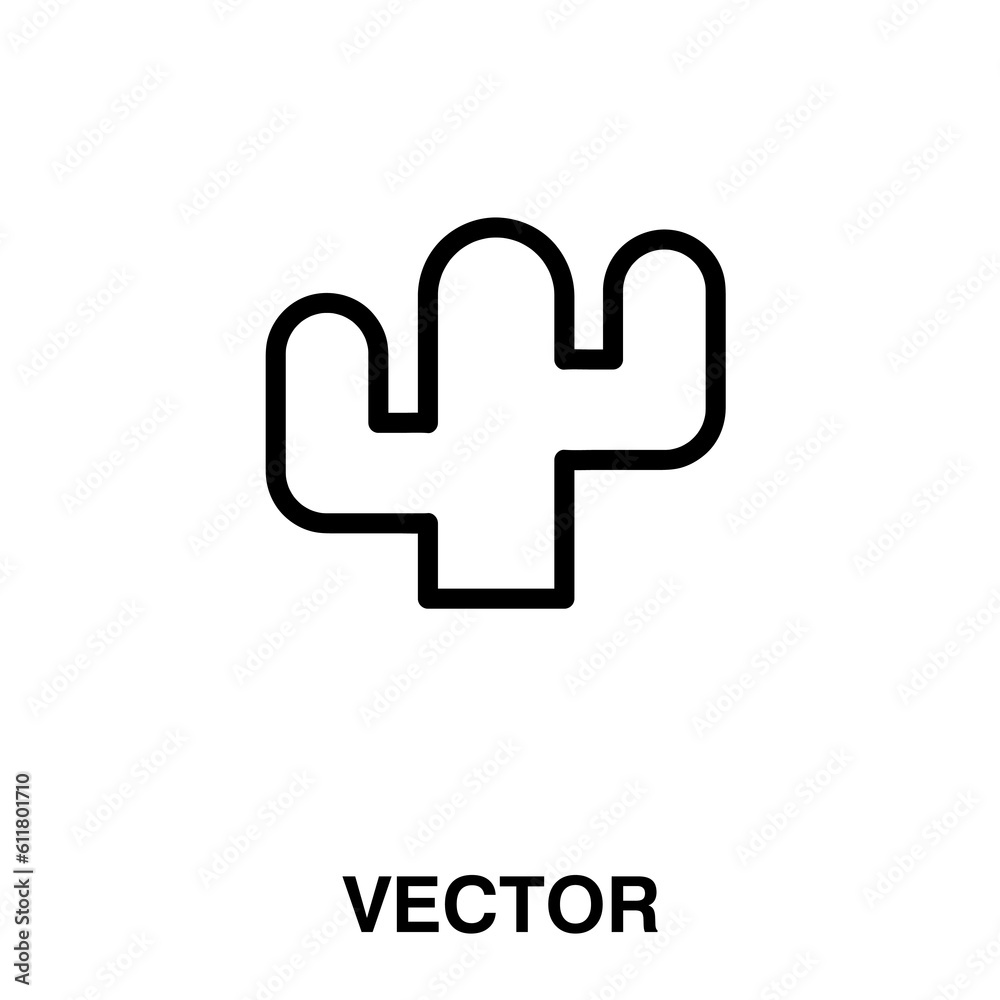 Cactus icon,vector illustration. vector cactus icon illustration isolated on White background, cactus icon Cactus icon,vector illustration. vector cactus icon illustration isolated on White background, cactus icon