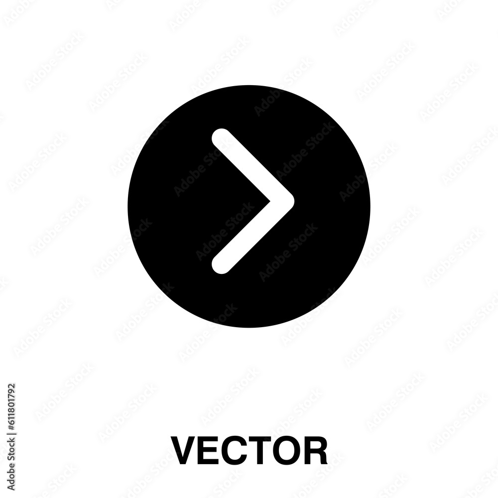 next vector glyph flat icon illustration on white background..eps next vector glyph flat icon illustration on white background..eps