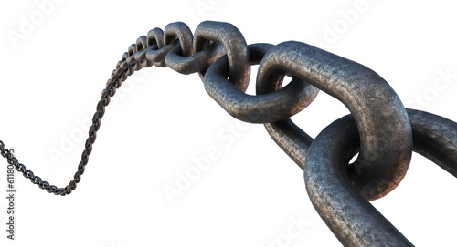 rusty chain