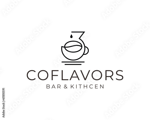 Coffee Flavors Logo Design