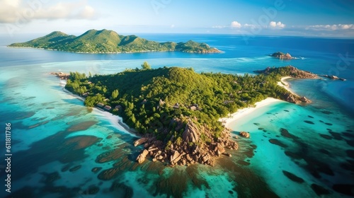 view of tropical island © Stream Skins