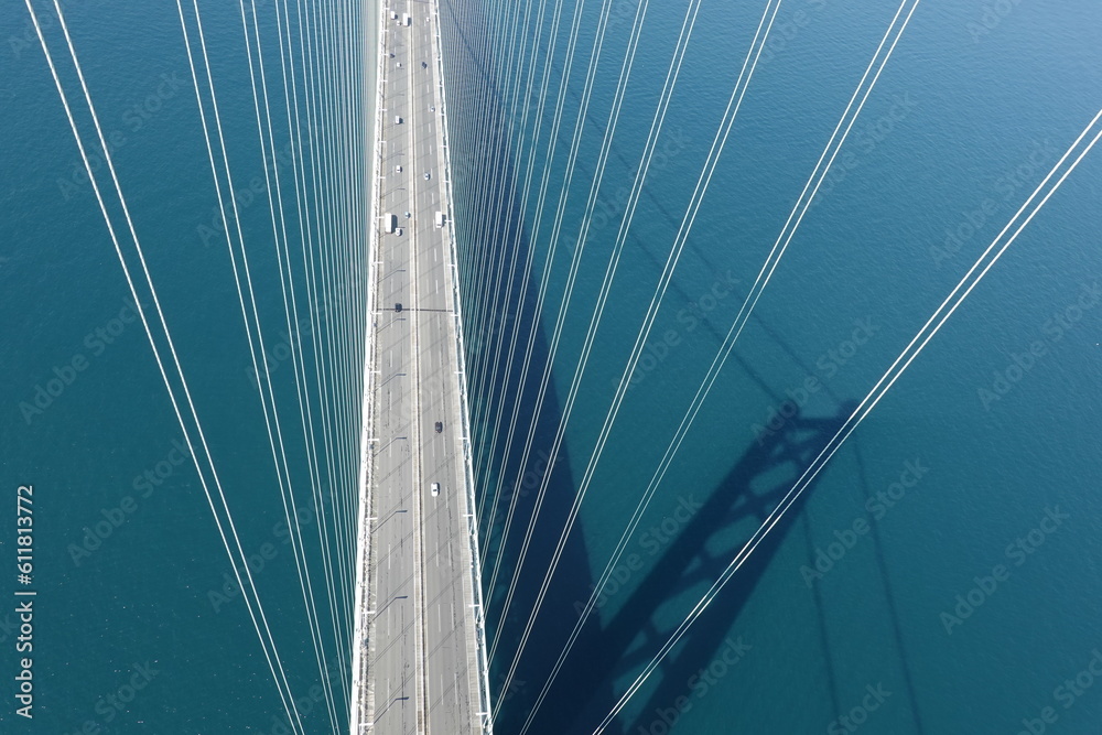 Obraz premium 明石大橋