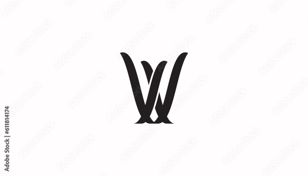 Letter W logo icon design template elements. Suitable for a company or business