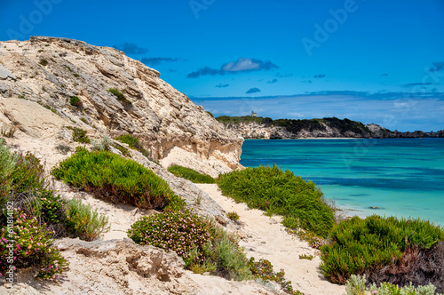 Hamelin Bay, a vast expanse of bright white sand, turquoise waters filled with marine life, and spectacular coastal cliff walks.