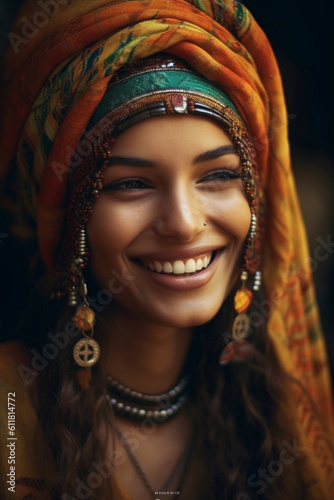 traditional berber amazigh woman