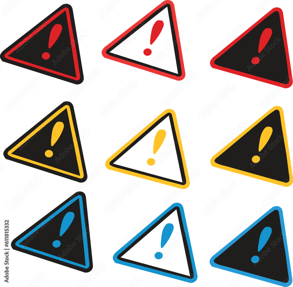 set of traffic signs. Scam alert warning protect vector
set of traffic signs. Scam alert warning protect vector